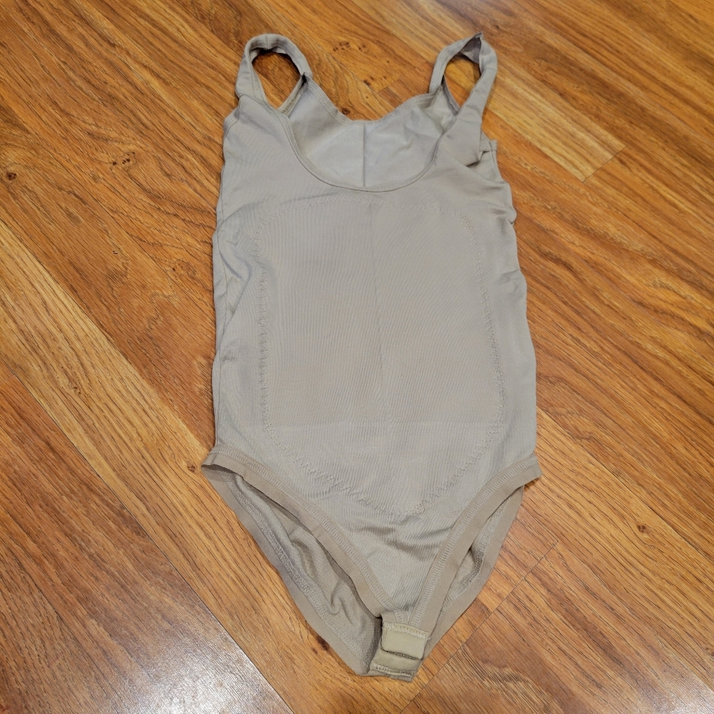 Seamless Tan Shapewear Bodysuit